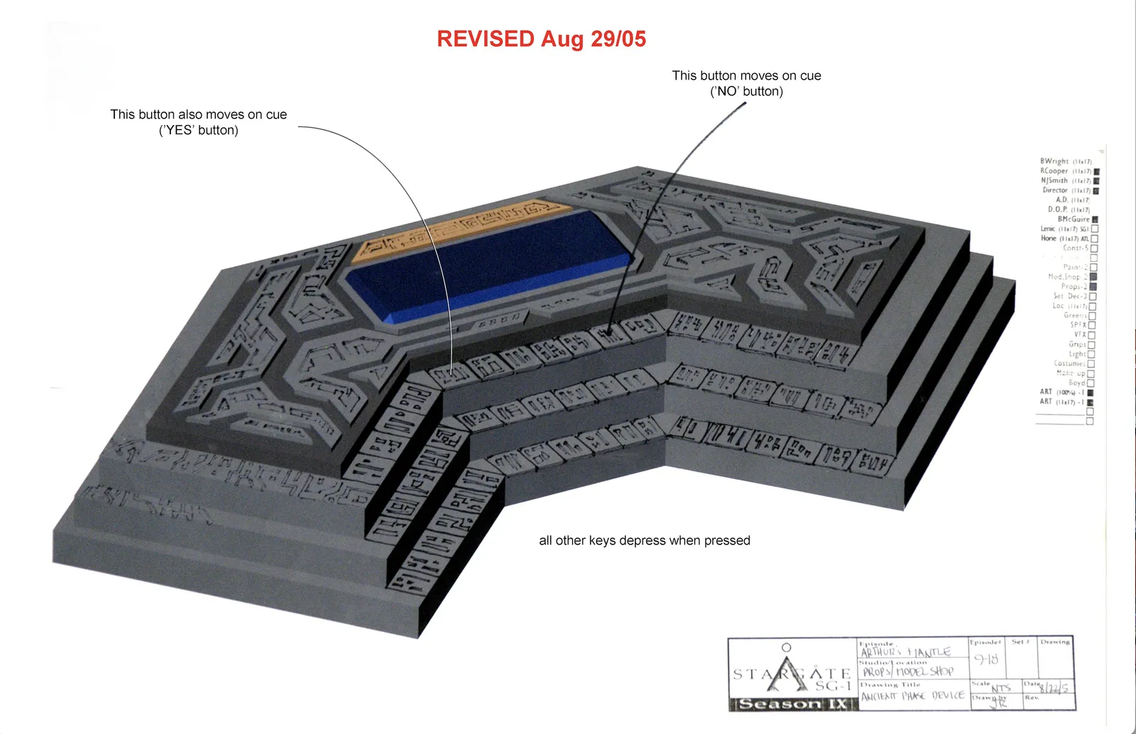 #Stargate #SG1 "Arthur's Mantle" concept art