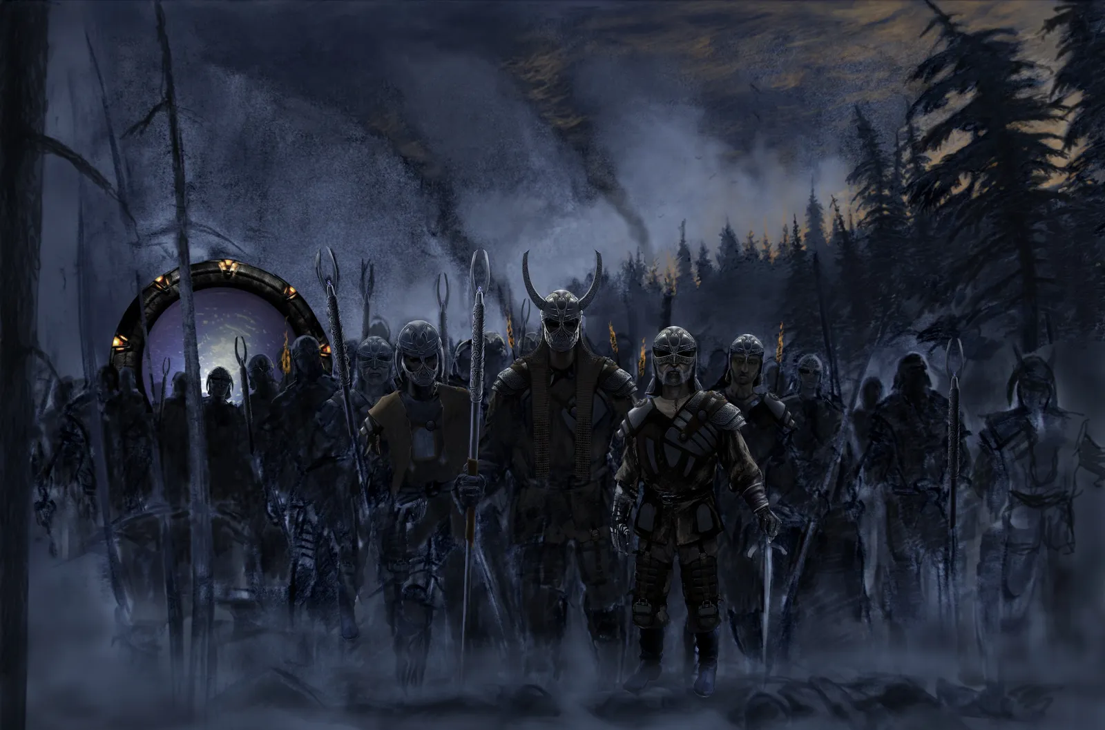 #Stargate #SG1 "Crusade" concept art Part 2
