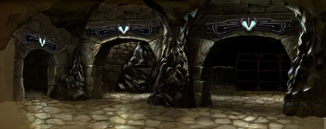 #Stargate #SG1 "Ark of Truth" concept art Part 1