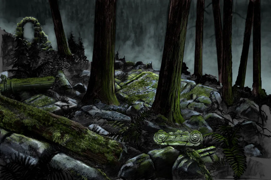 #Stargate #SG1 "Ark of Truth" concept art Part 1