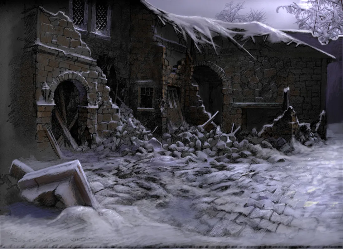 #Stargate #SG1 "Ark of Truth" concept art Part 1