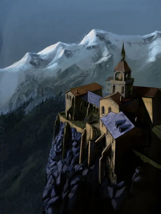 #Stargate #SG1 "Ark of Truth" concept art Part 2