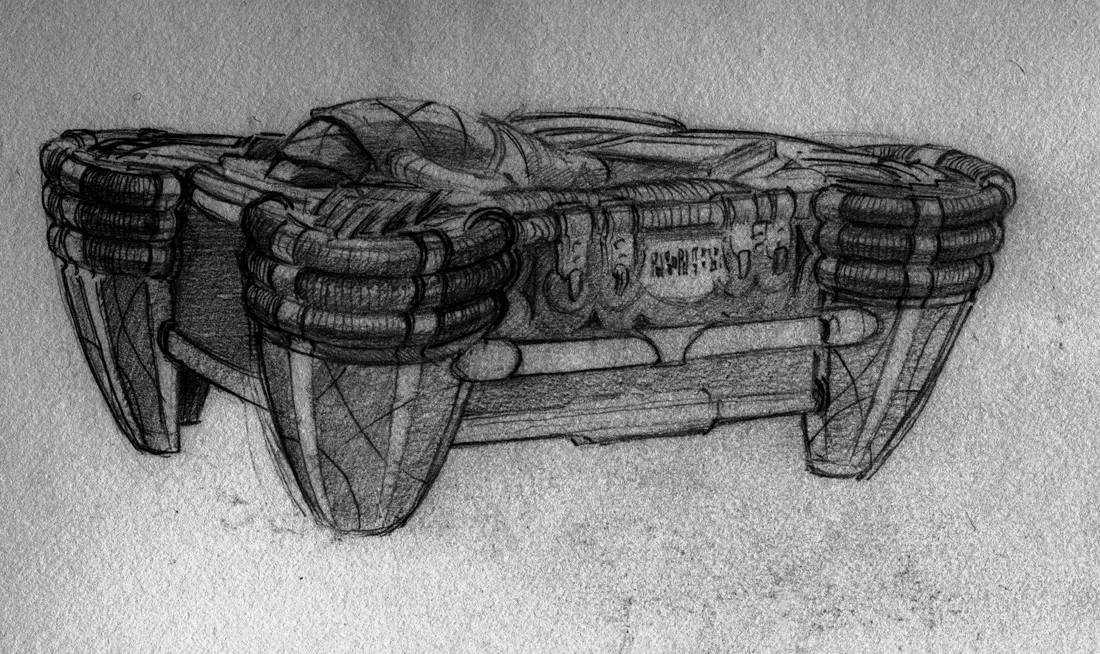 #Stargate #SG1 "Ark of Truth" concept art Part 2