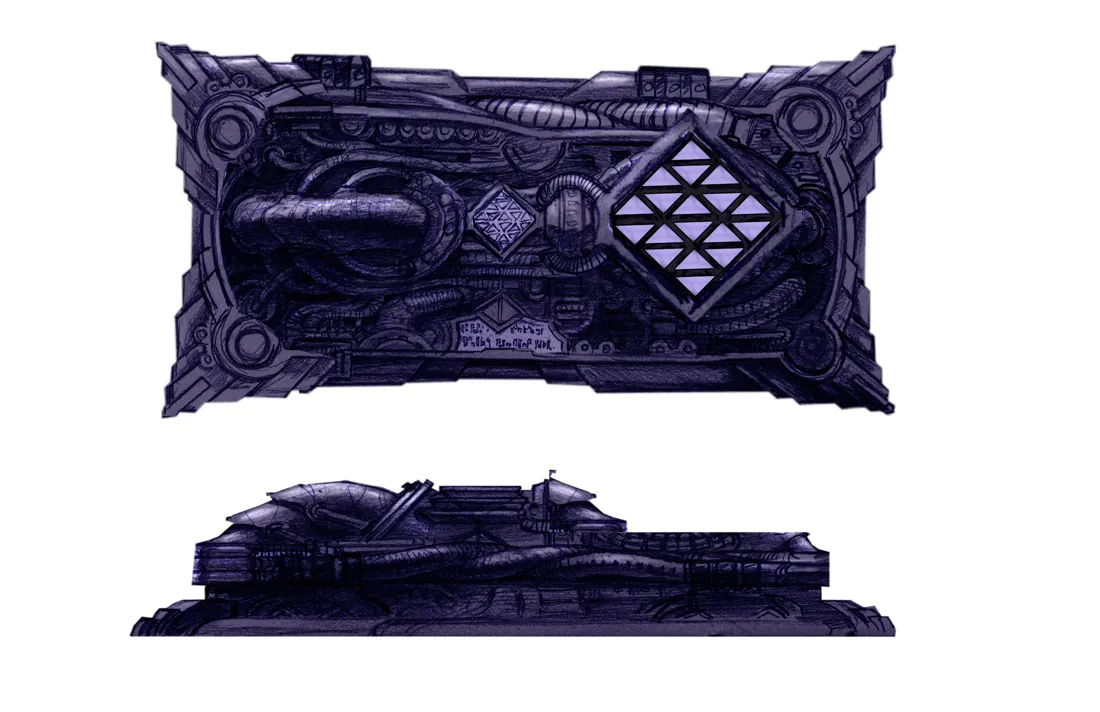#Stargate #SG1 "Ark of Truth" concept art Part 2