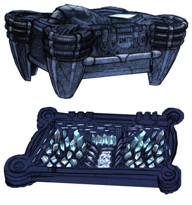 #Stargate #SG1 "Ark of Truth" concept art Part 2