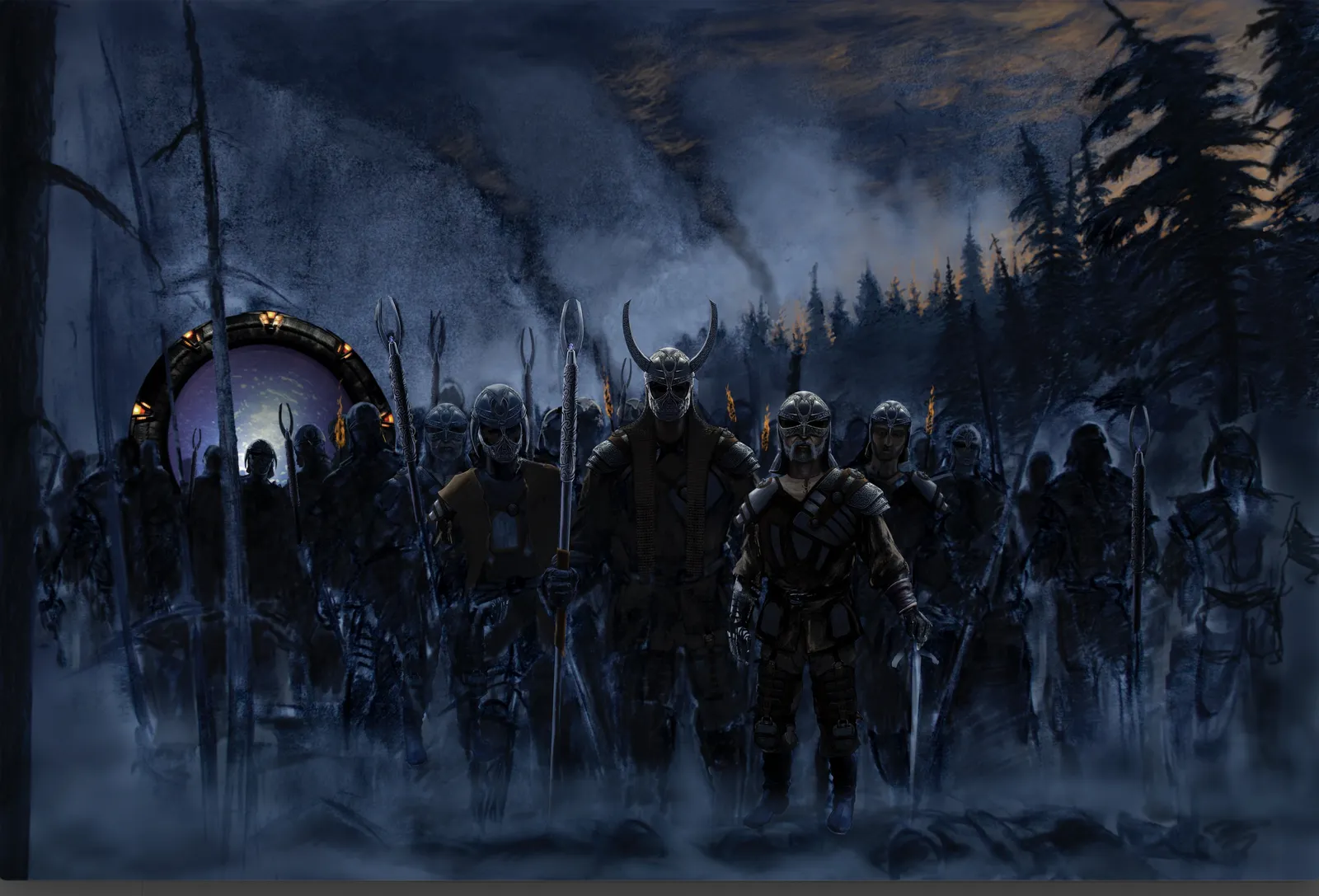 #Stargate #SG1 "Ark of Truth" concept art Part 4