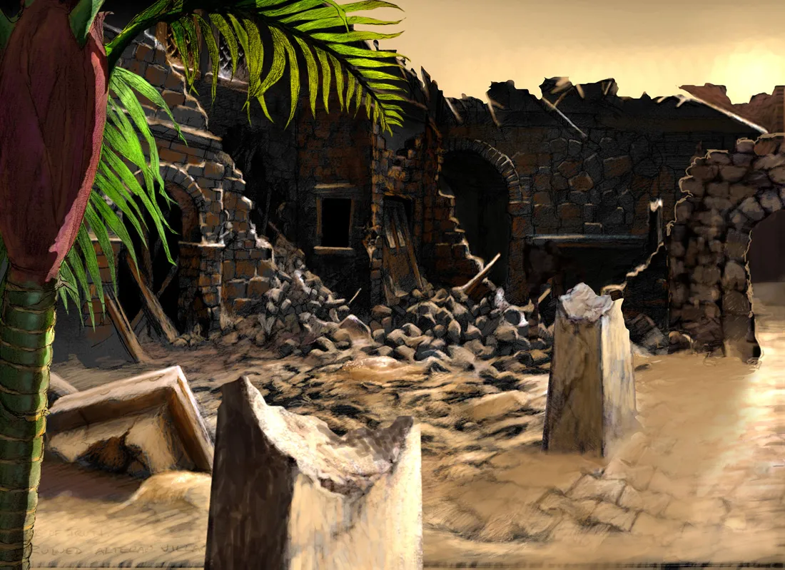 #Stargate #SG1 "Ark of Truth" concept art Part 4