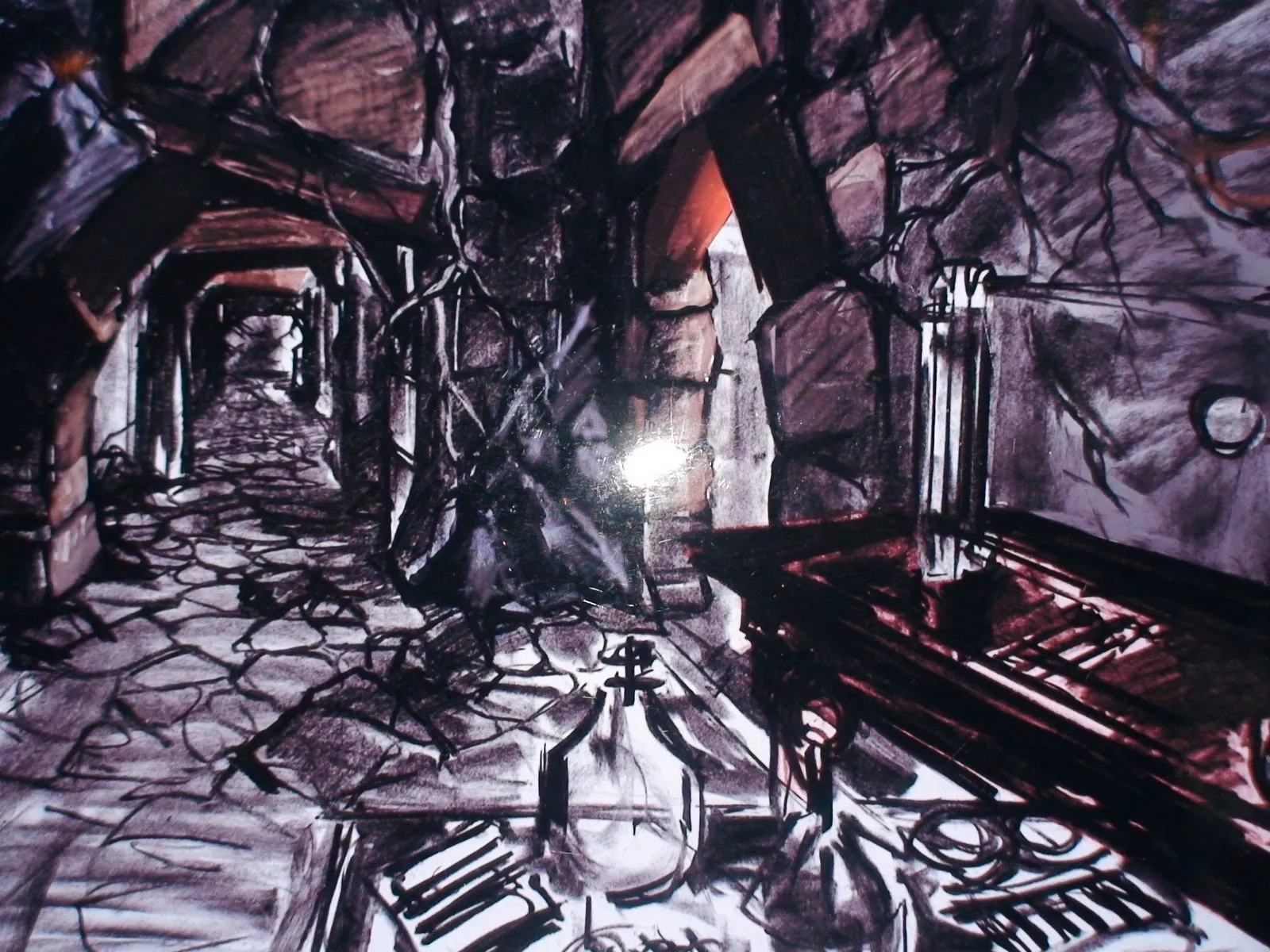 #Stargate #SG1 "Ark of Truth" concept art Part 5
