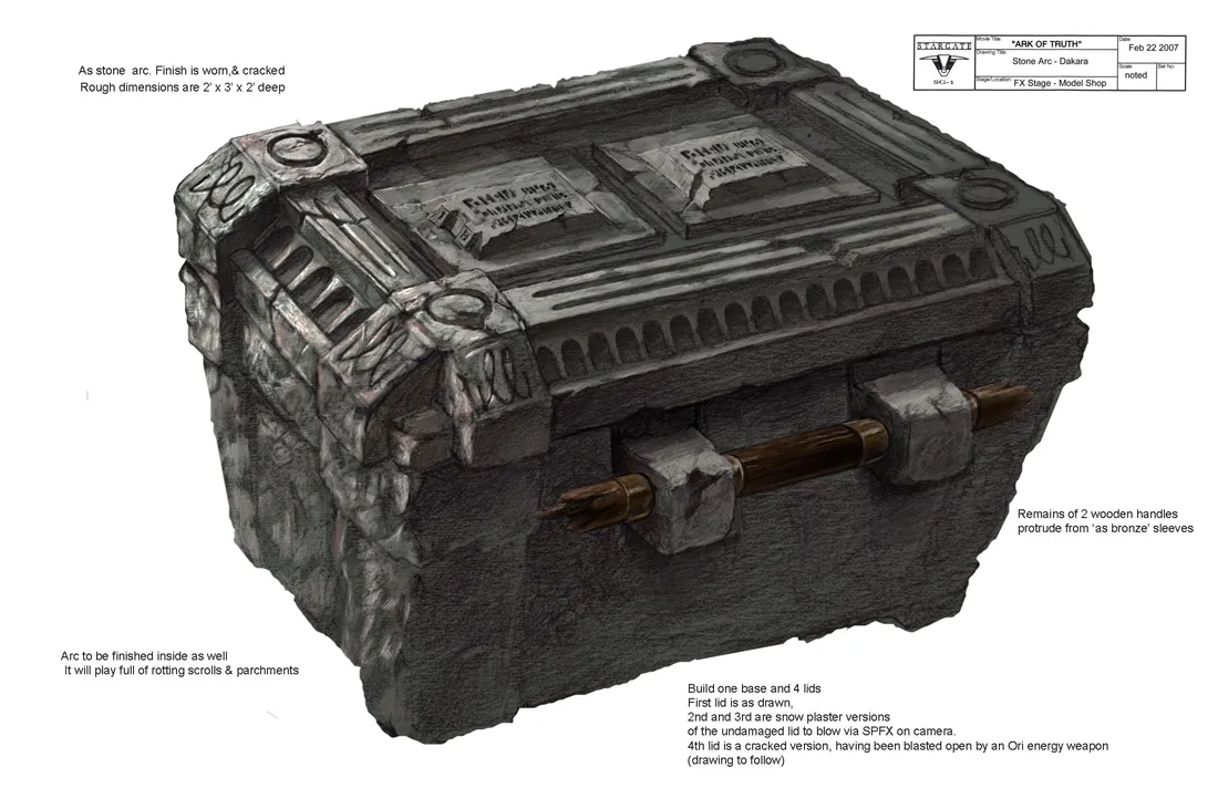 #Stargate #SG1 "Ark of Truth" concept art Part 5