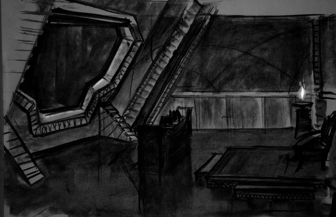 #Stargate #SG1 "Stargate: Continuum" concept art Part 1