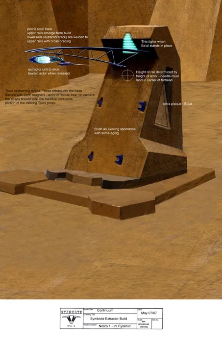 #Stargate #SG1 "Stargate: Continuum" concept art Part 1
