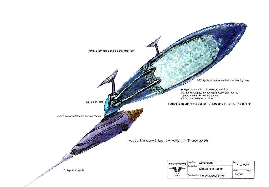#Stargate #SG1 "Stargate: Continuum" concept art Part 2