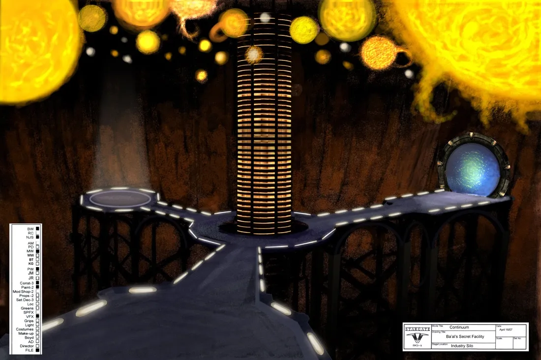 #Stargate #SG1 "Stargate: Continuum" concept art Part 2