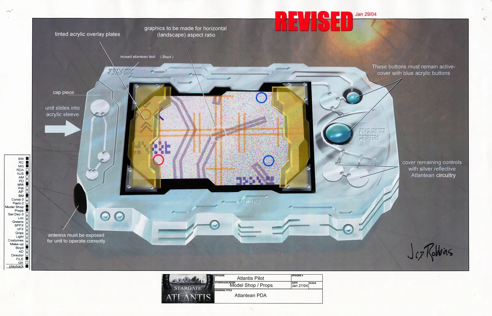 #Stargate: #Atlantis #SGA "Rising" concept art by James Robbins Part 2