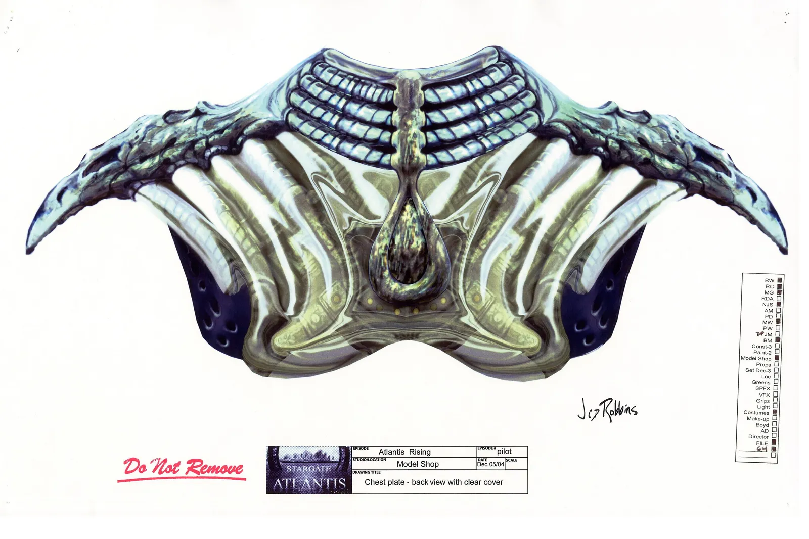 #Stargate: #Atlantis #SGA "Rising" concept art by James Robbins Part 3