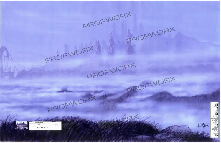 #Stargate: #Atlantis #SGA "Rising" concept art by James Robbins Part 6