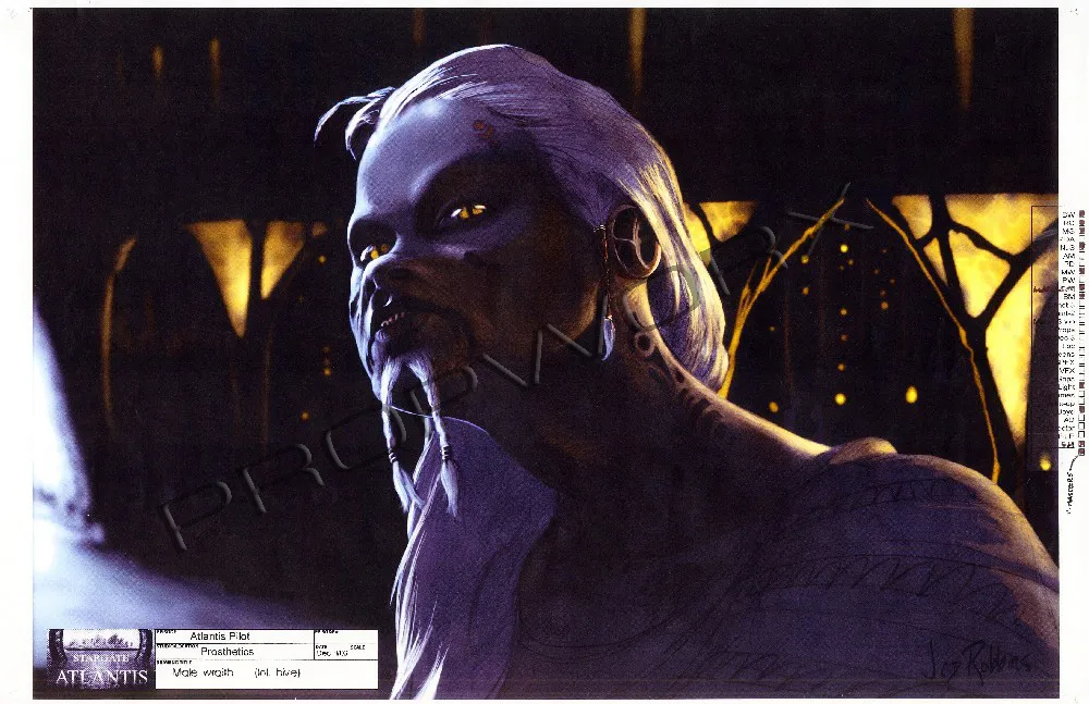#Stargate: #Atlantis #SGA "Rising" concept art by James Robbins Part 7