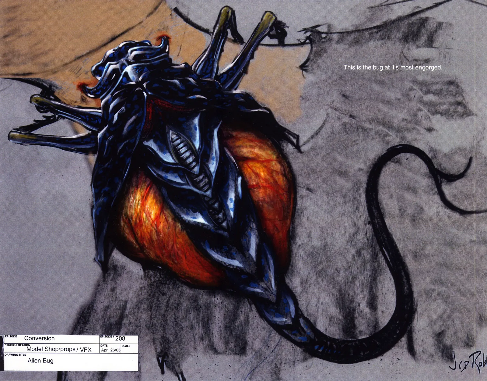 #Stargate #Atlantis #SGA "Thirty-Eight Minutes" concept art by James Robbins