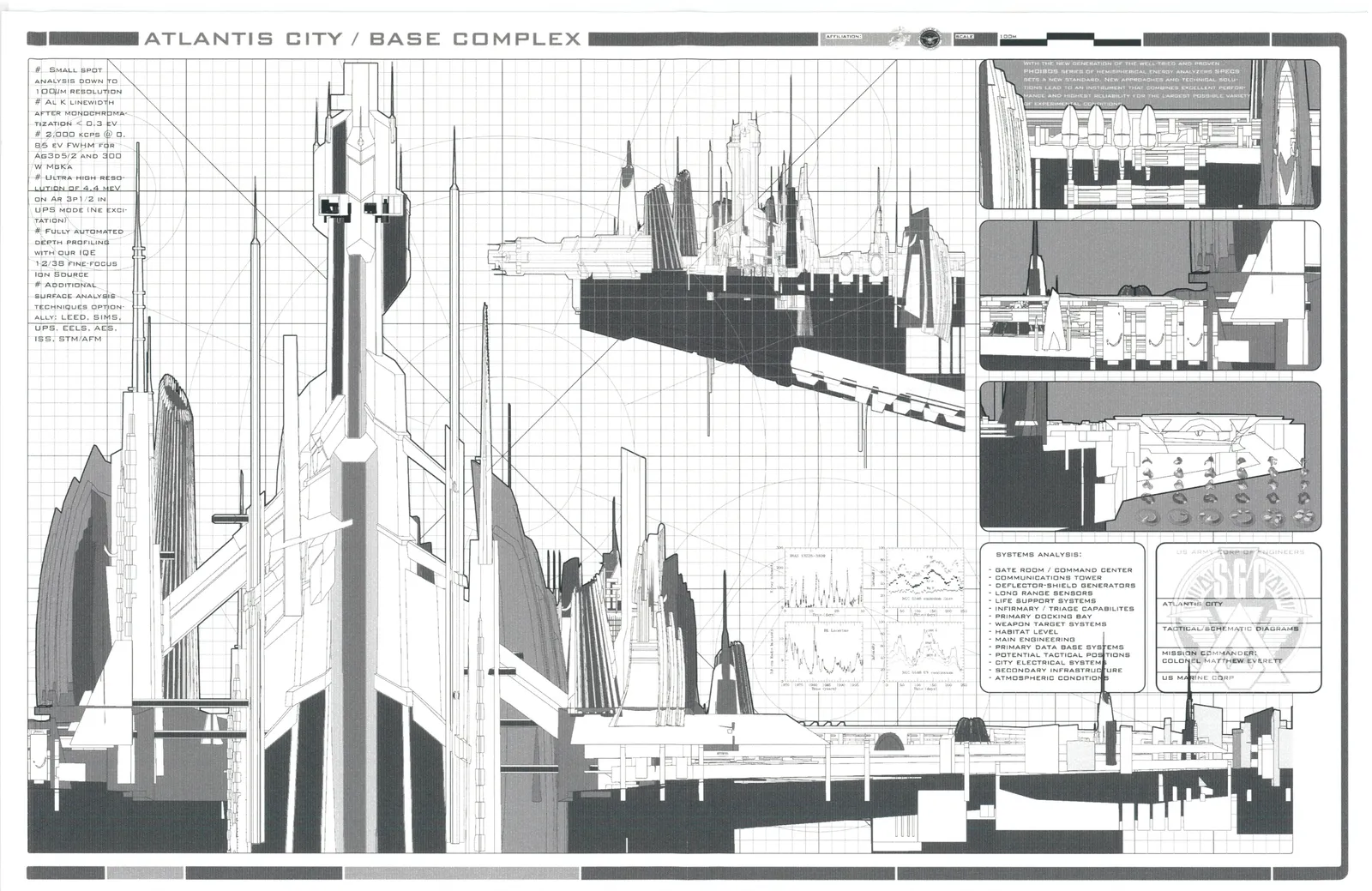 #Stargate #Atlantis #SGA "The Siege Part 2" concept art