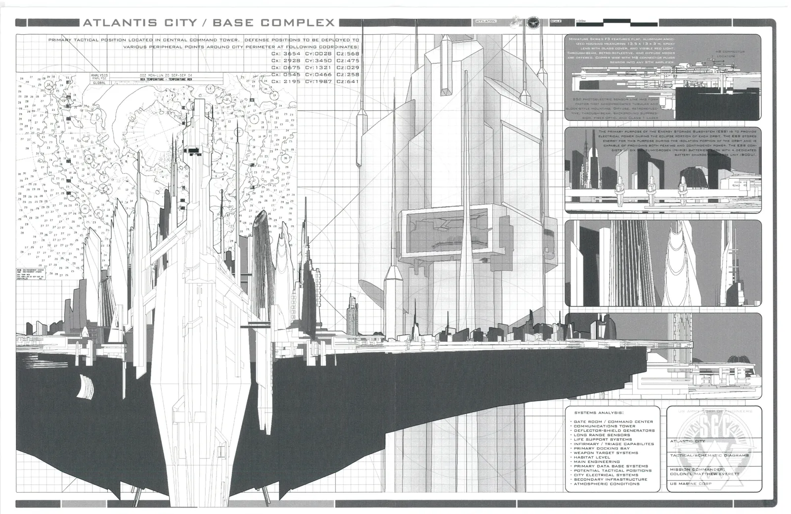 #Stargate #Atlantis #SGA "The Siege Part 2" concept art