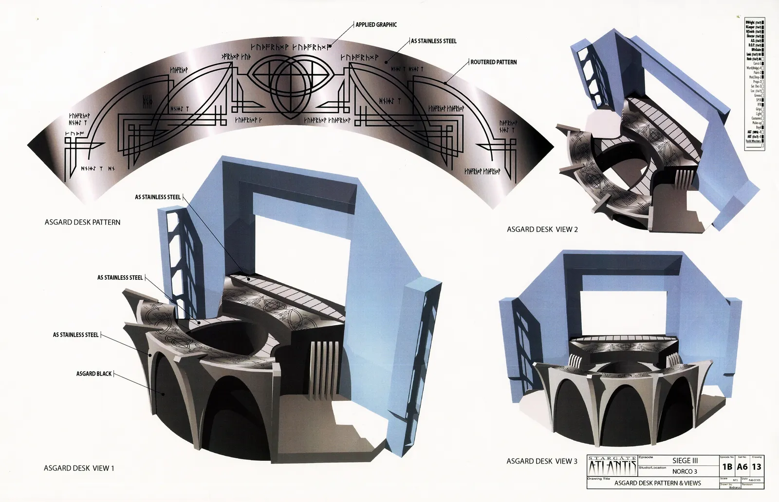 #Stargate #Atlantis #SGA "Siege Part 3" concept art Part 1