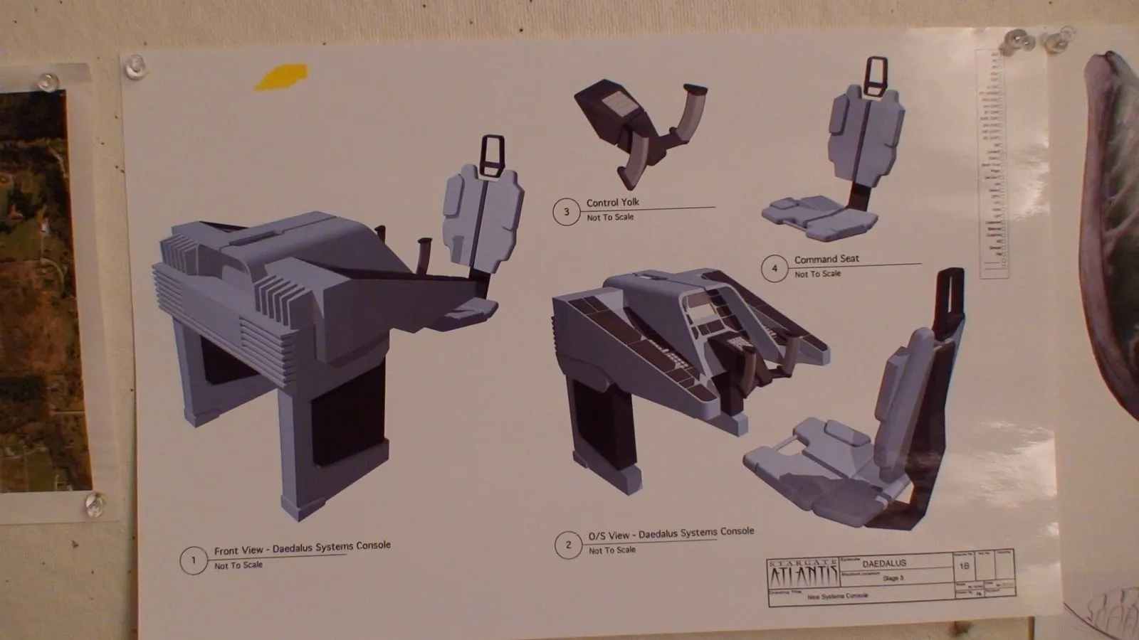 #Stargate #Atlantis #SGA "Siege Part 3" concept art Part 2