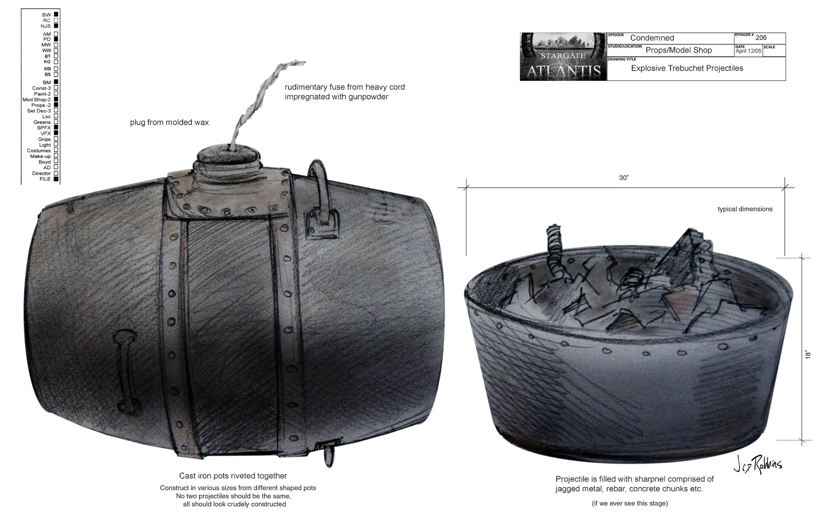 #Stargate #Atlantis #SGA "Condemned" concept art Part 1