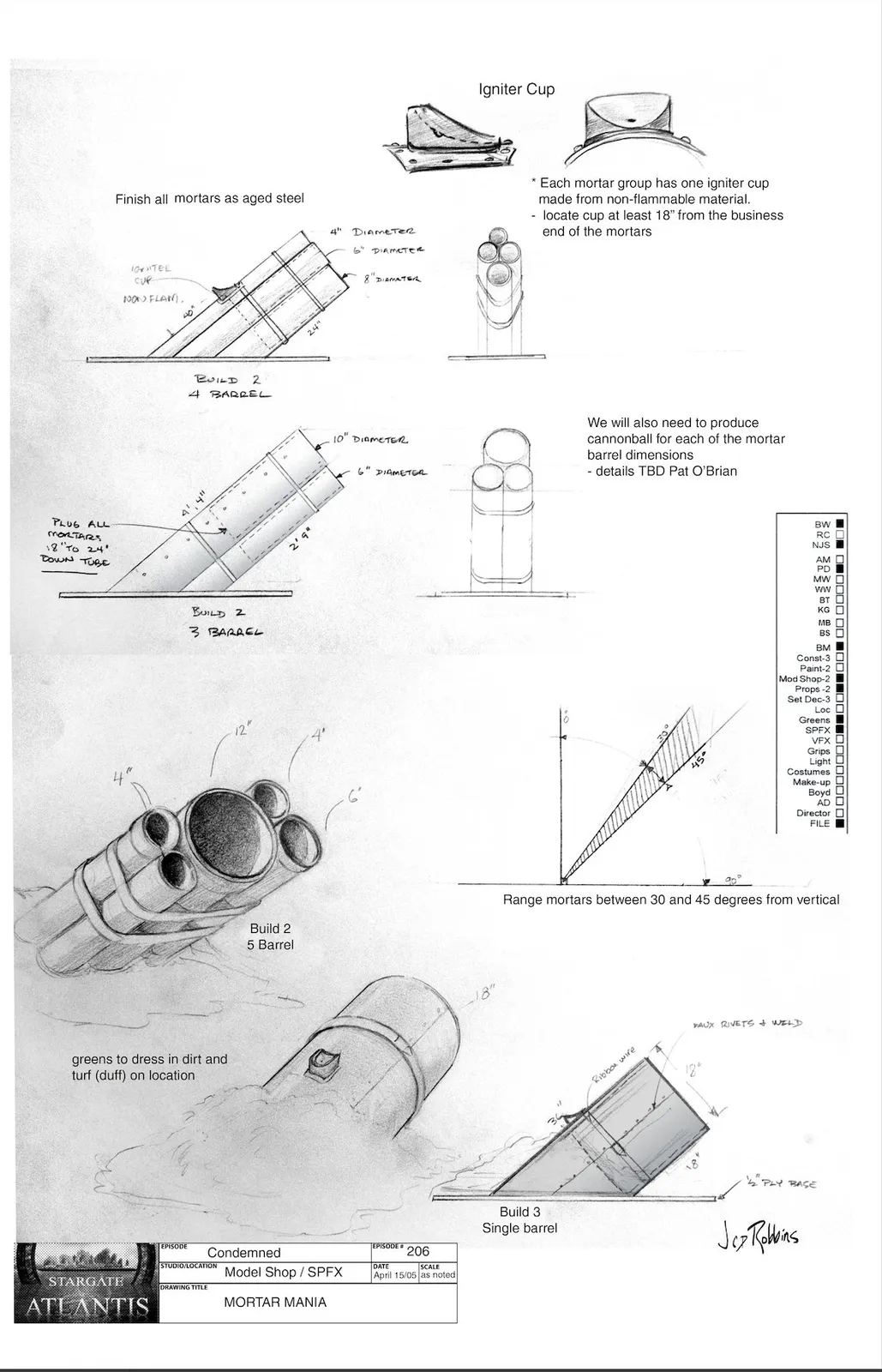 #Stargate #Atlantis #SGA "Condemned" concept art Part 1
