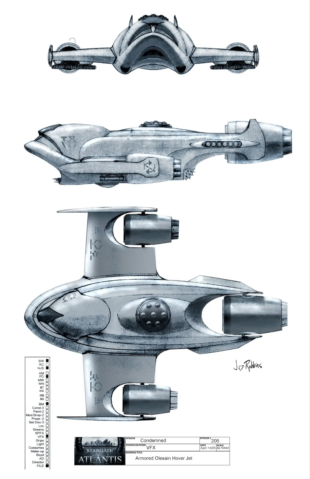 #Stargate #Atlantis #SGA "Condemned" concept art Part 1