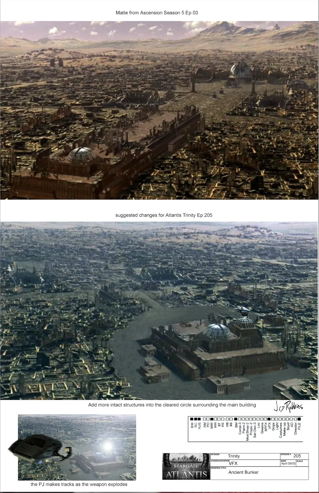 #Stargate #Atlantis #SGA "Trinity" concept art