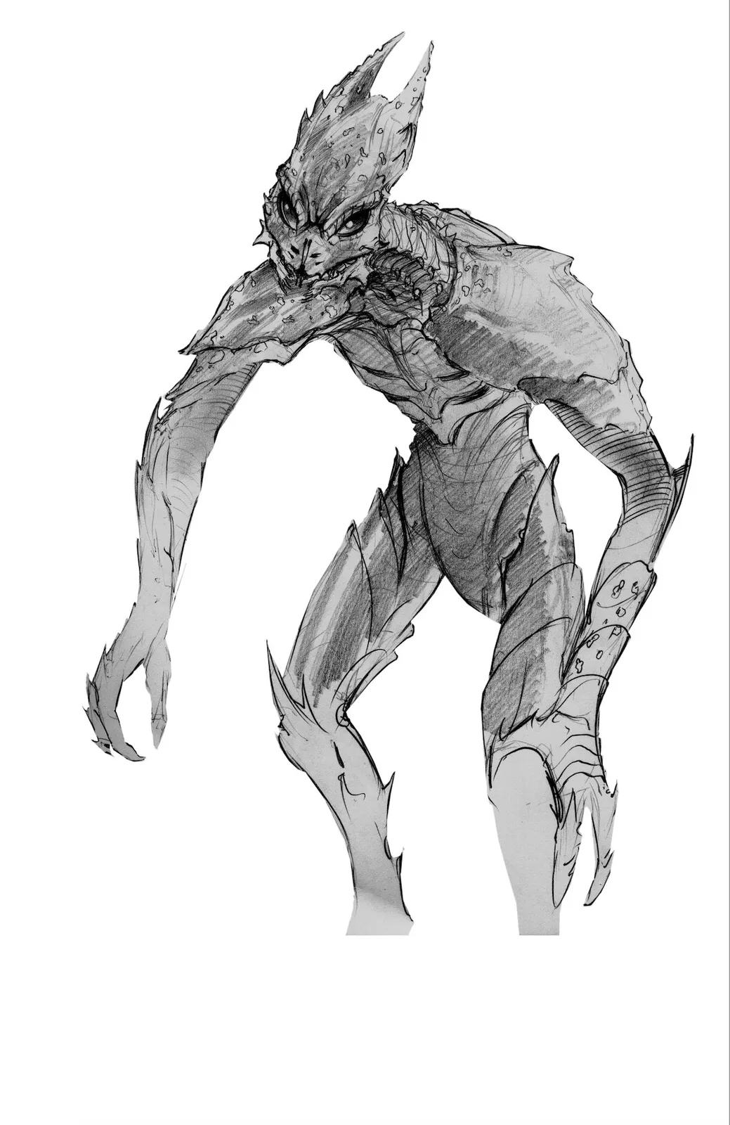 #Stargate #Atlantis #SGA "Instinct" concept art by James Robbins Part 1