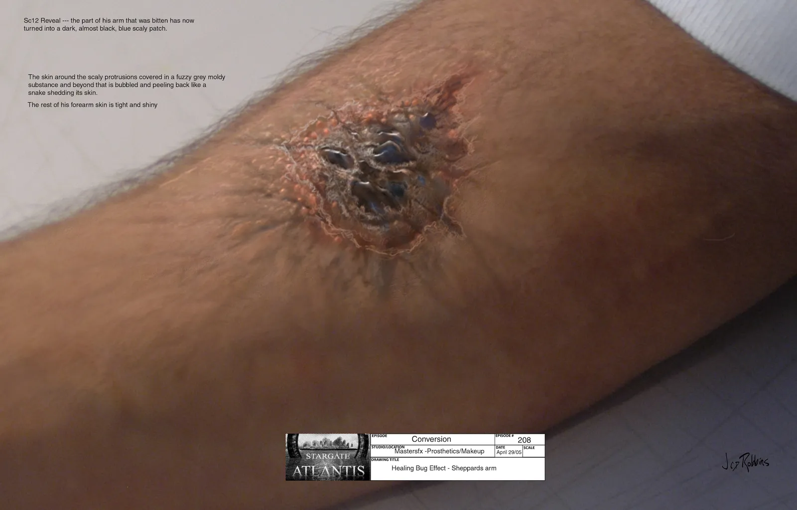 #Stargate #Atlantis #SGA "Conversion" concept art Part 1