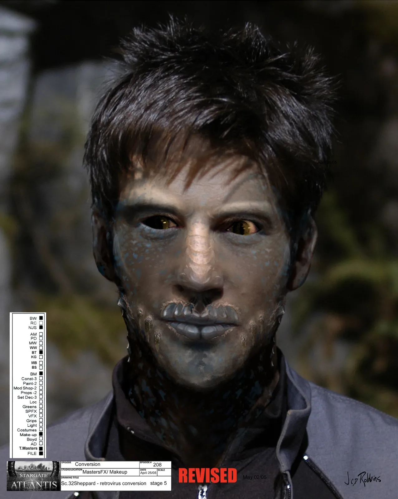 #Stargate #Atlantis #SGA "Conversion" concept art Part 2