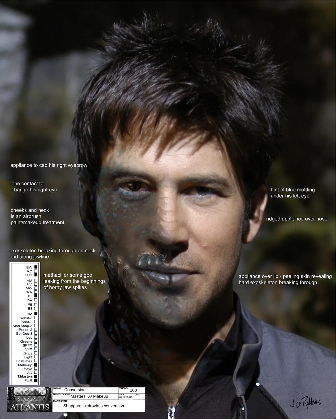 #Stargate #Atlantis #SGA "Conversion" concept art Part 2
