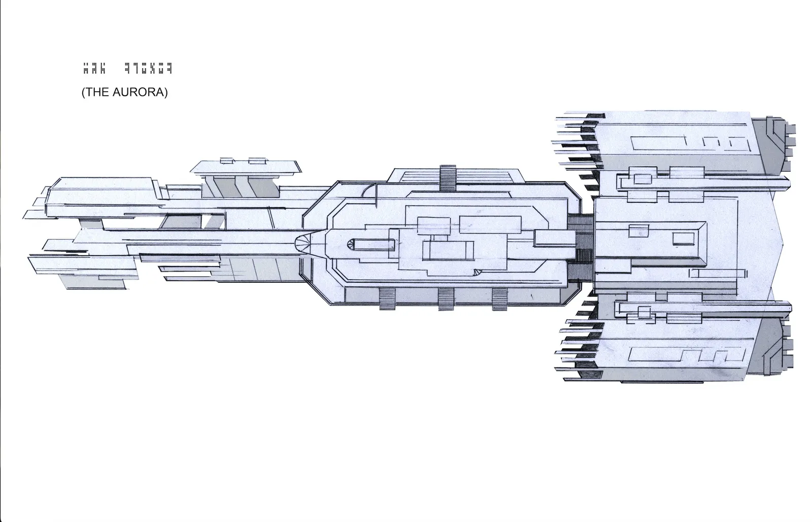 #Stargate #Atlantis #SGA "Aurora" concept art by James Robbins Part 4