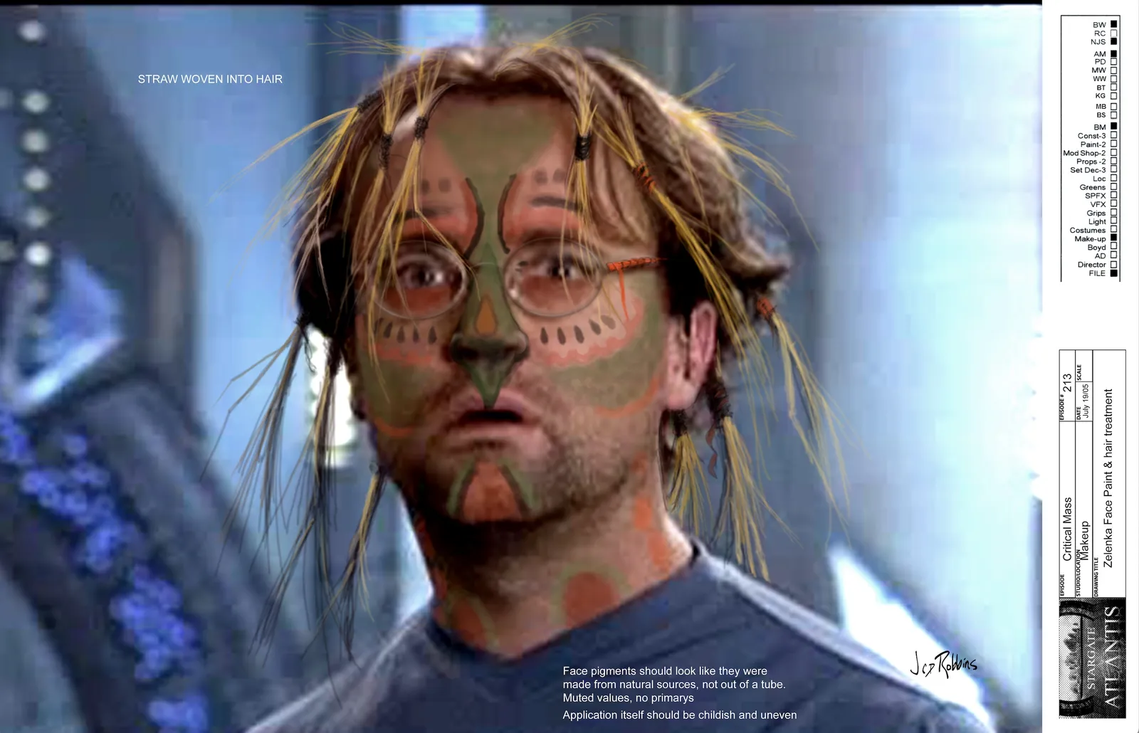 #Stargate #Atlantis #SGA "Critical Mass" concept art