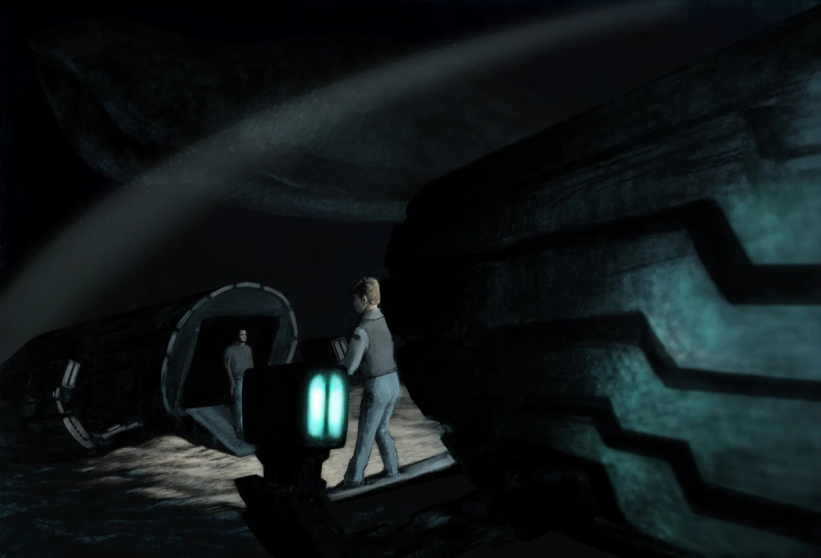 #Stargate #Atlantis #SGA "Grace Under Pressure" concept art