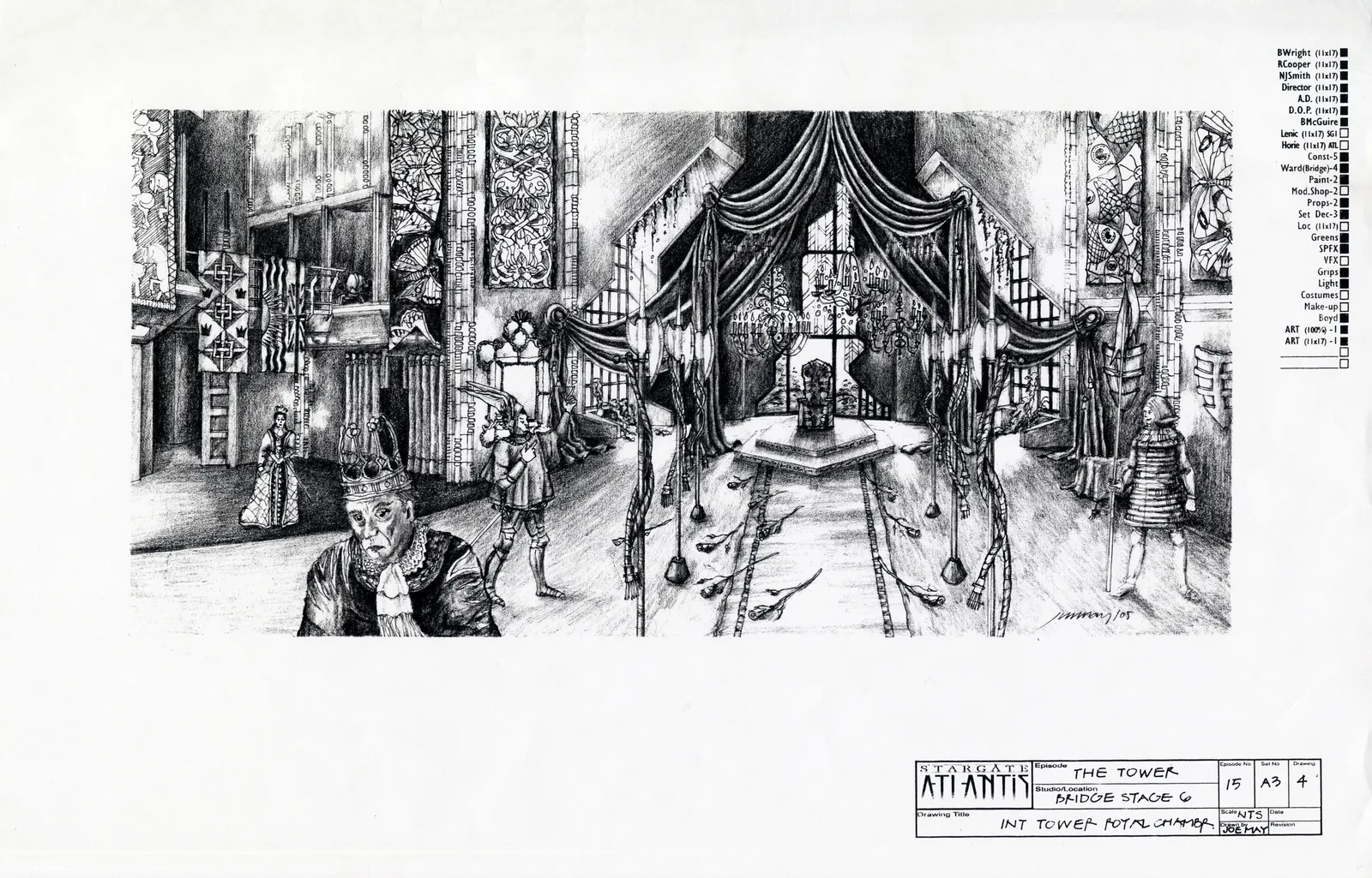 #Stargate #Atlantis #SGA "The Tower" concept art Part 1