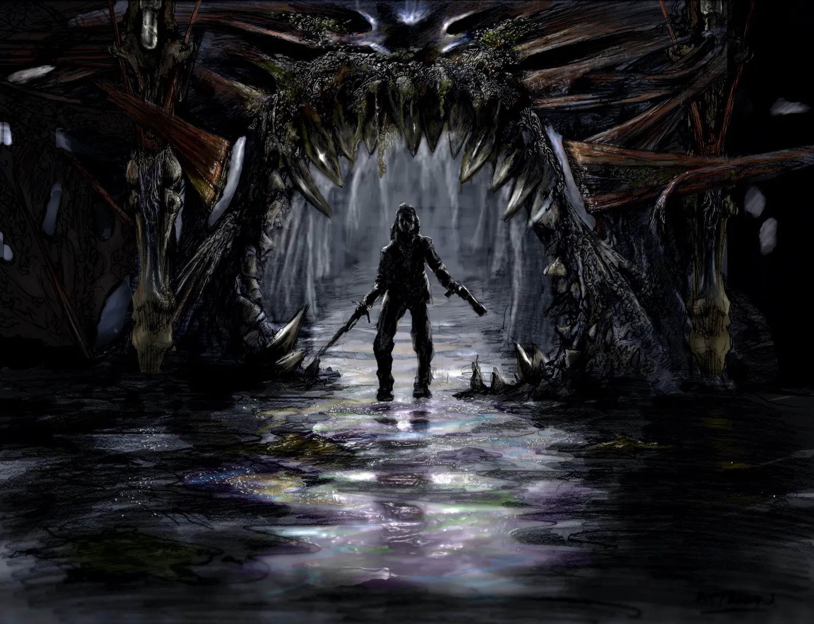 #Stargate #Atlantis #SGA "No Man's Land" concept art Part 1