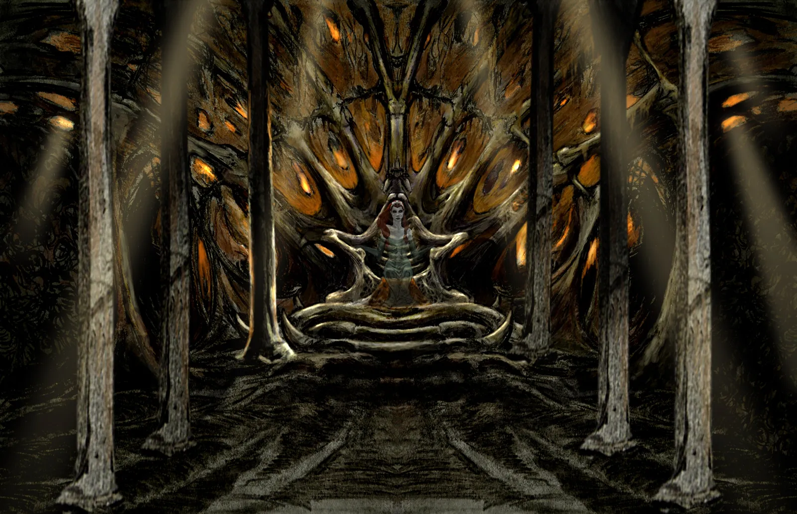 #Stargate #Atlantis #SGA "No Man's Land" concept art Part 1