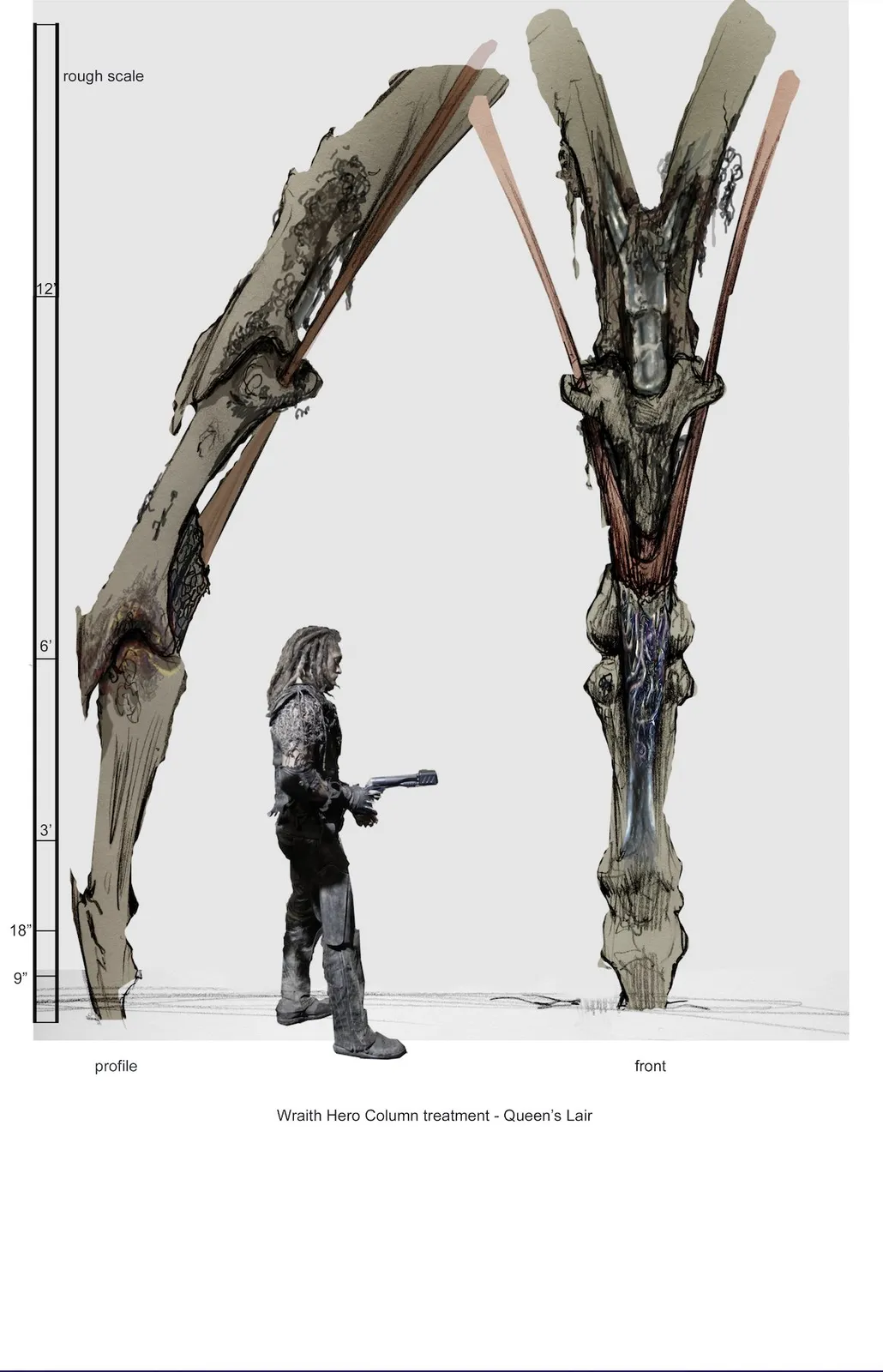 #Stargate #Atlantis #SGA "No Man's Land" concept art Part 2