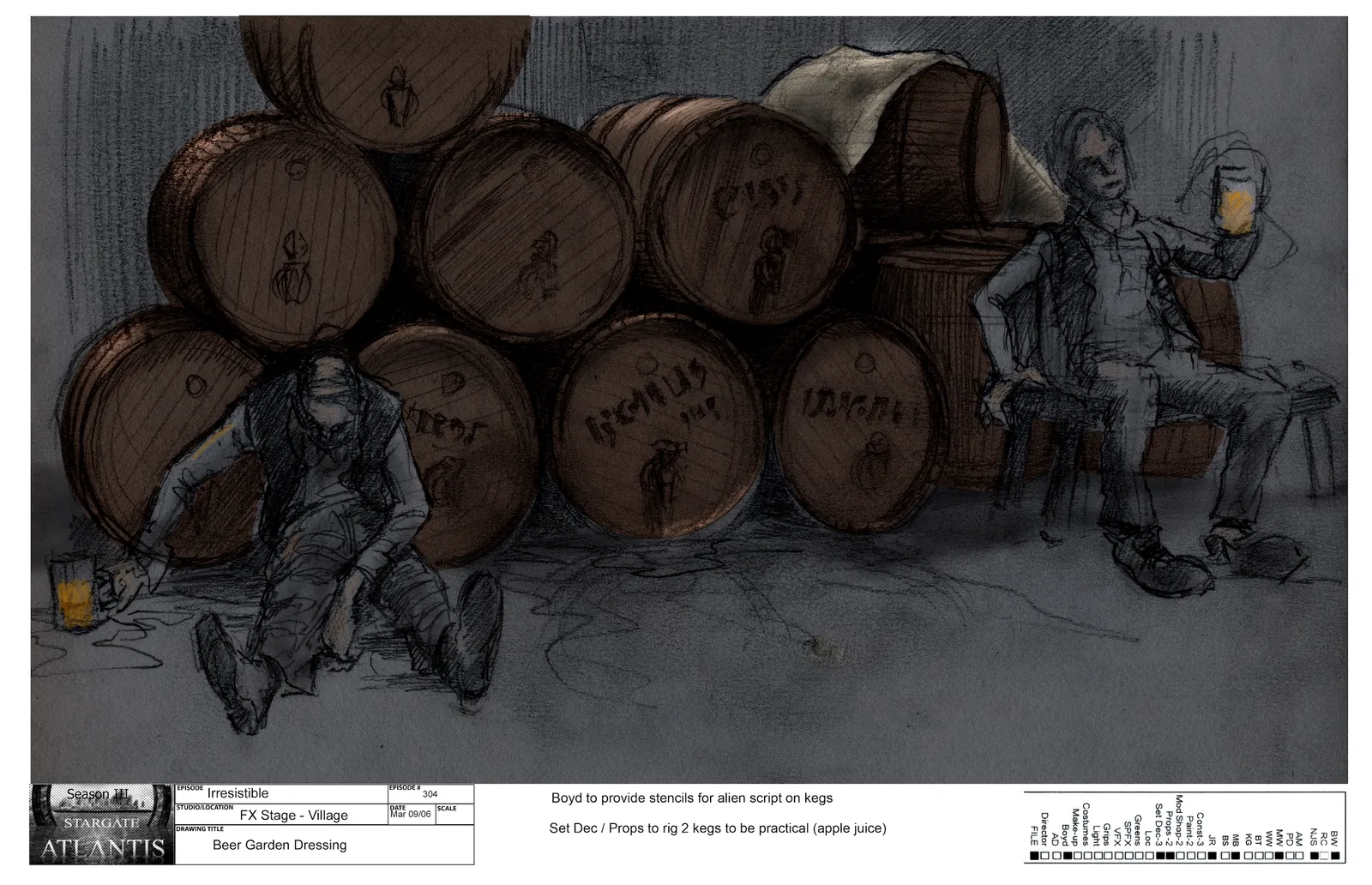 #Stargate #Atlantis #SGA "Irresistible" concept art