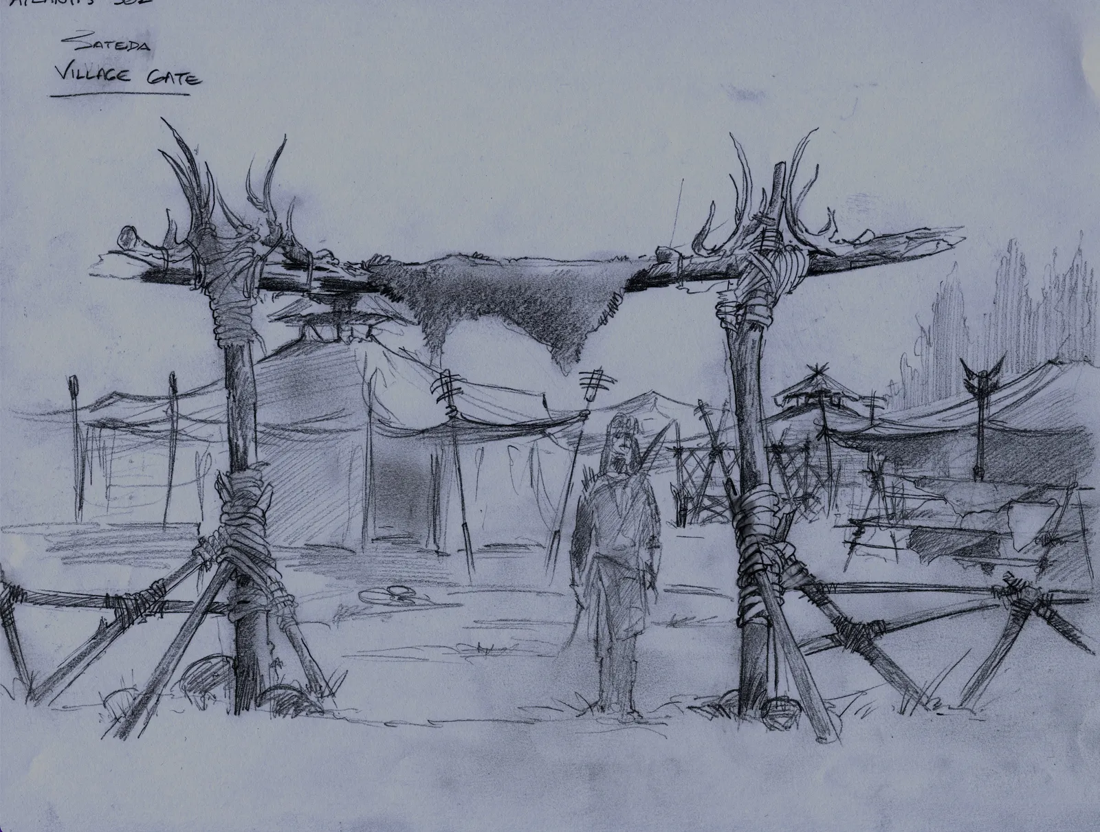 #Stargate #Atlantis "Sateda" concept art Part 1