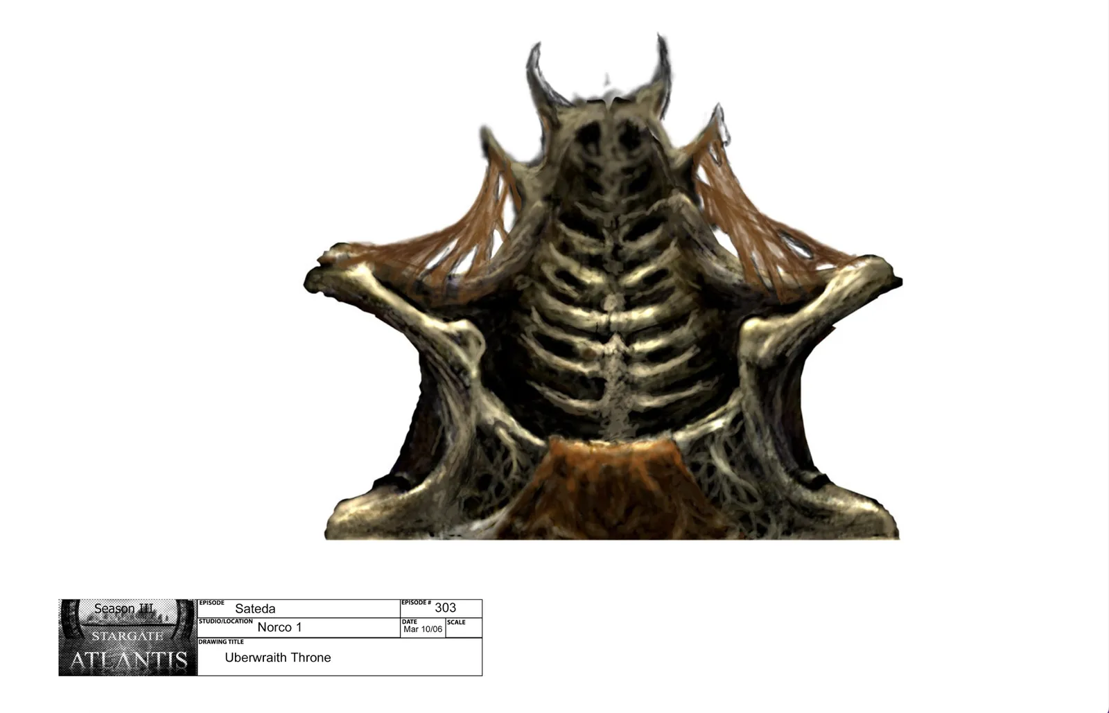 #Stargate #Atlantis "Sateda" concept art Part 1