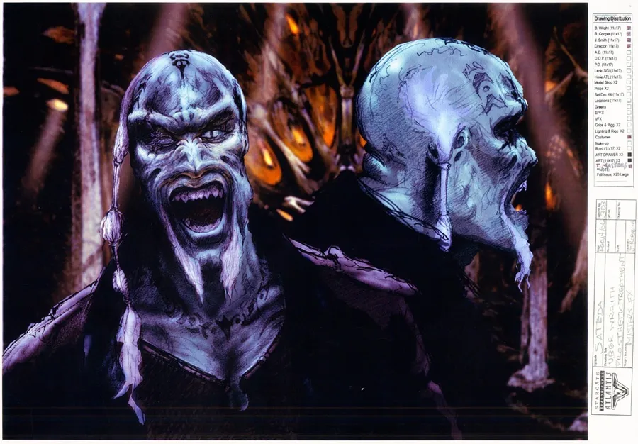 #Stargate #Atlantis "Sateda" concept art Part 1