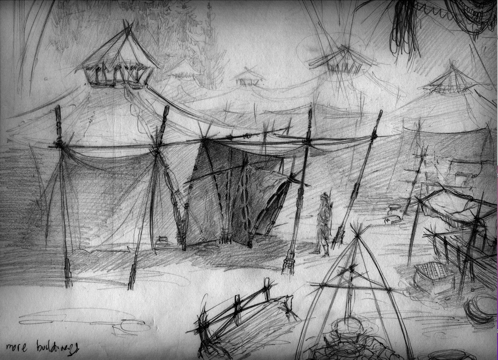 #Stargate #Atlantis "Sateda" concept art Part 2
