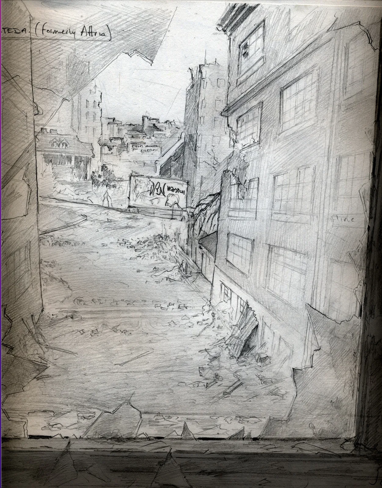 #Stargate #Atlantis "Sateda" concept art Part 2