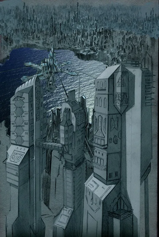 #Stargate #Atlantis #SGA "Progeny" concept art Part 1