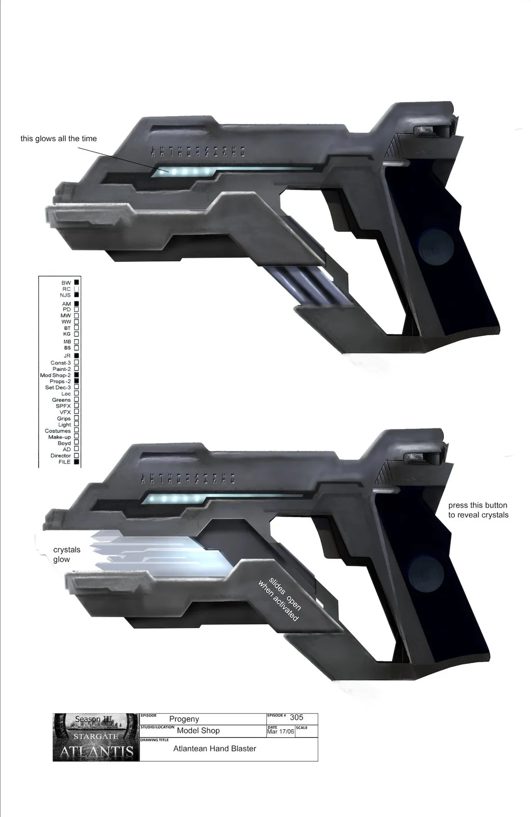 #Stargate #Atlantis #SGA "Progeny" concept art Part 1