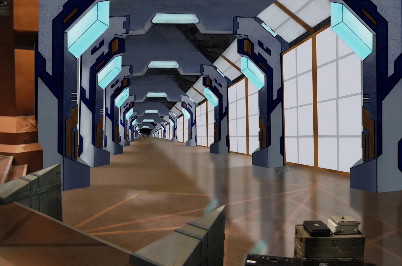 #Stargate #Atlantis #SGA "Progeny" concept art Part 1